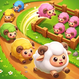 Сортировка овец: Sheep gogo