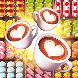 Wonder Café：フードソート＆マッチ のアイコン